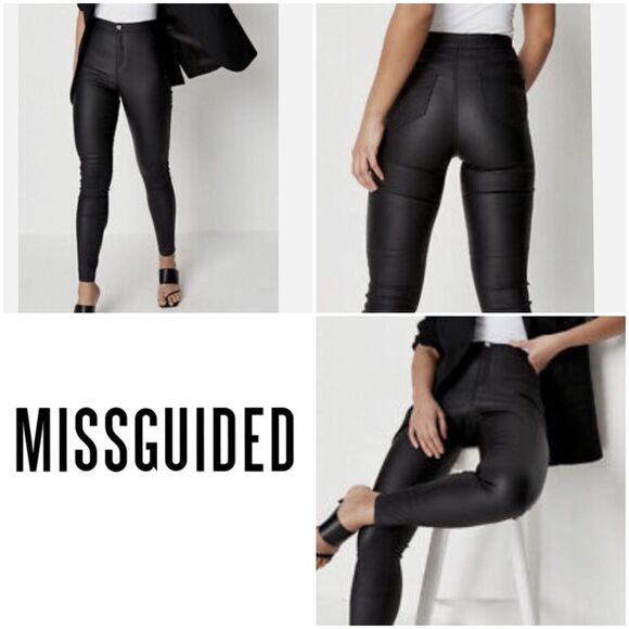 Missguided Denim - Misguided Vice high waist tube jeans
